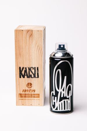 Aerosol MTN edición limitada por Katsu